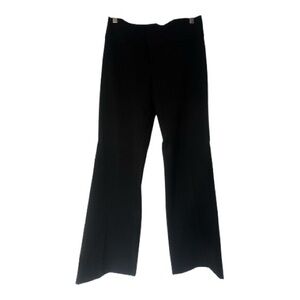 Elegant Black Wide Leg Women's Trousers